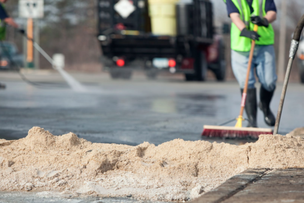 construction cleaning