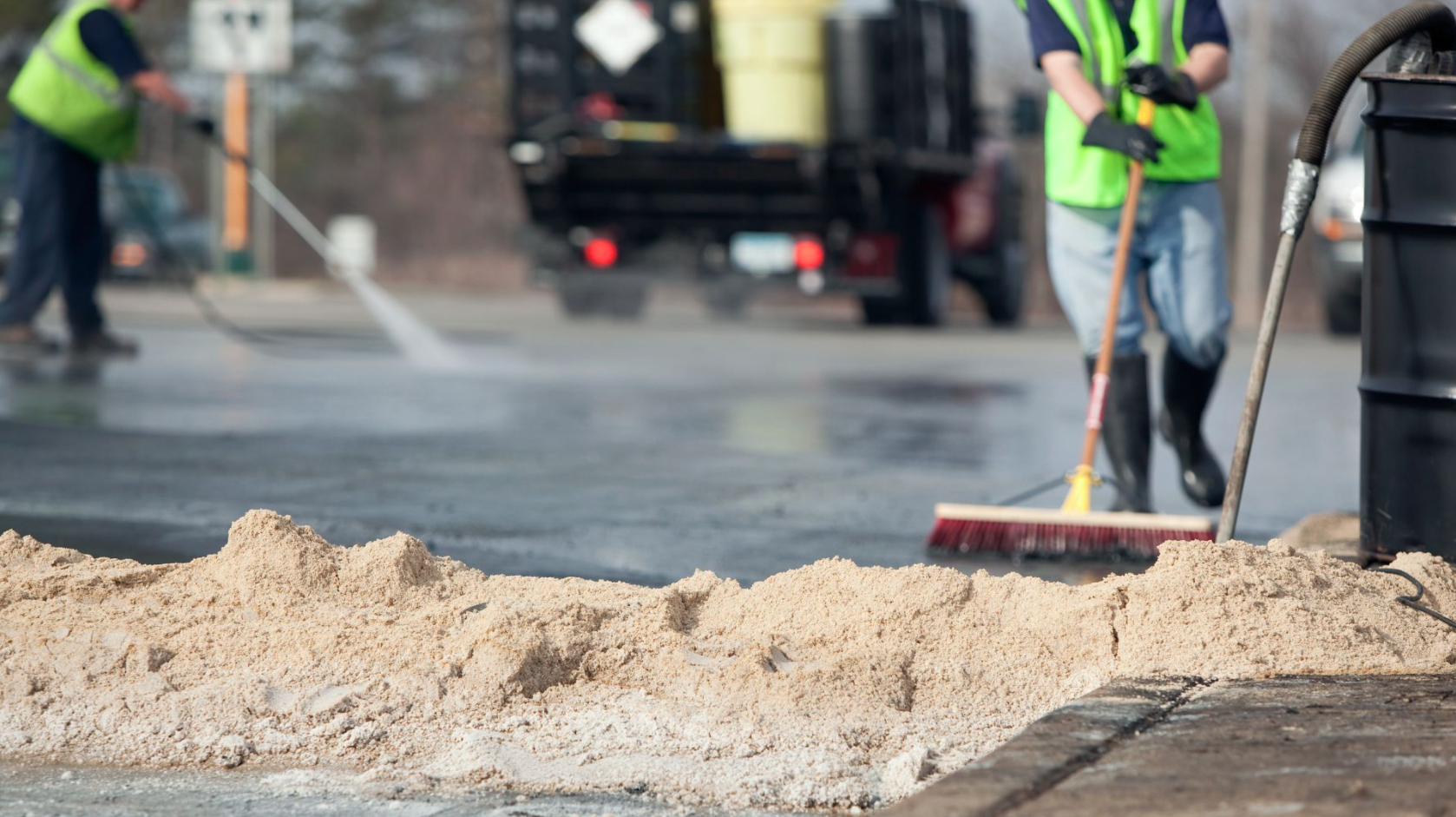 construction cleaning