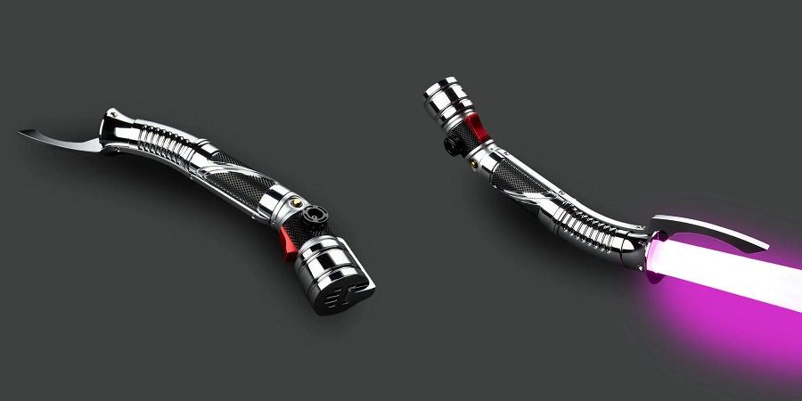 count dooku lightsaber jedi