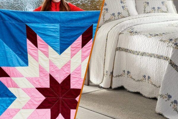 coverlet vs quilt
