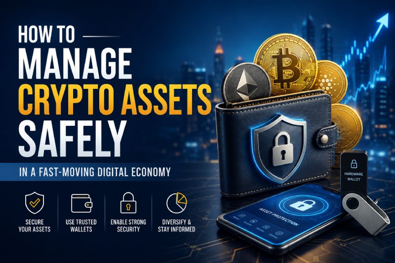 crypto assets management