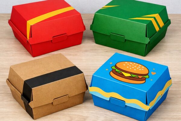 Custom Burger Boxes