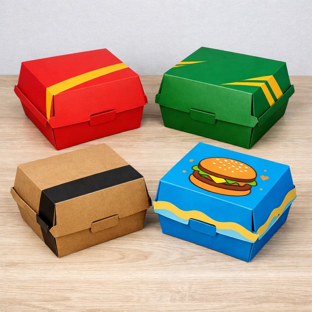 Custom Burger Boxes