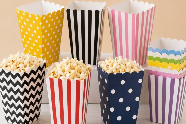 Custom Popcorn Boxes wholesale