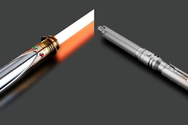 custom yellow lightsaber