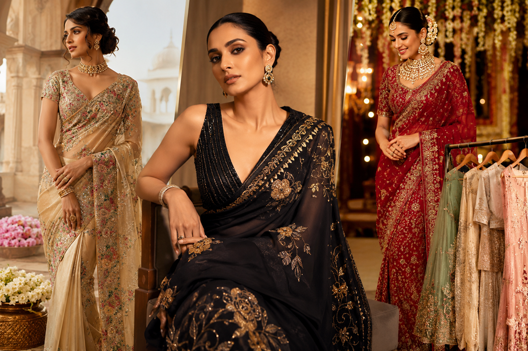 designer sarees online