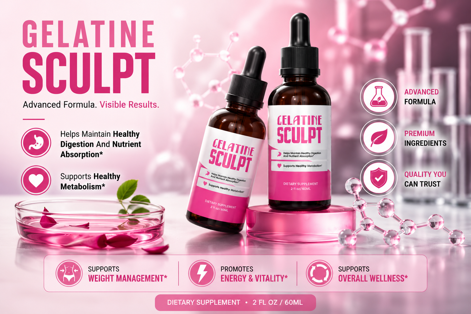 Gelatine Sculpt