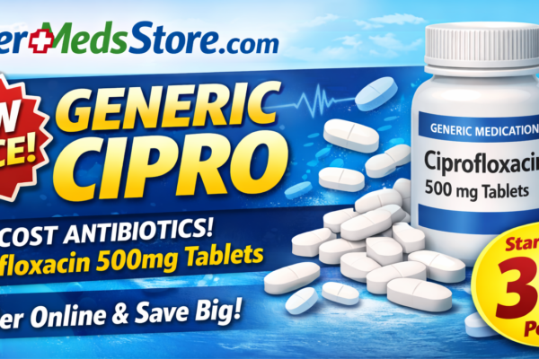 Generic Cipro Tablets