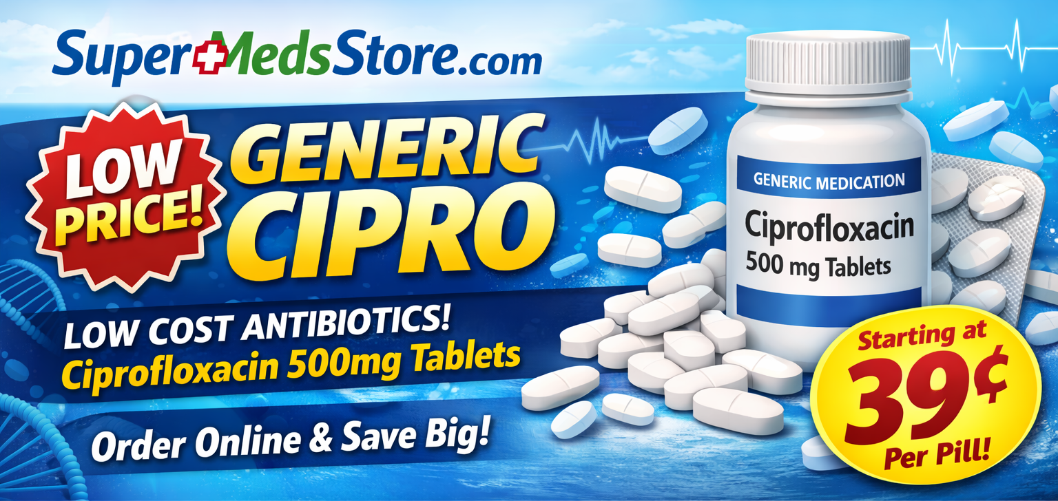 Generic Cipro Tablets