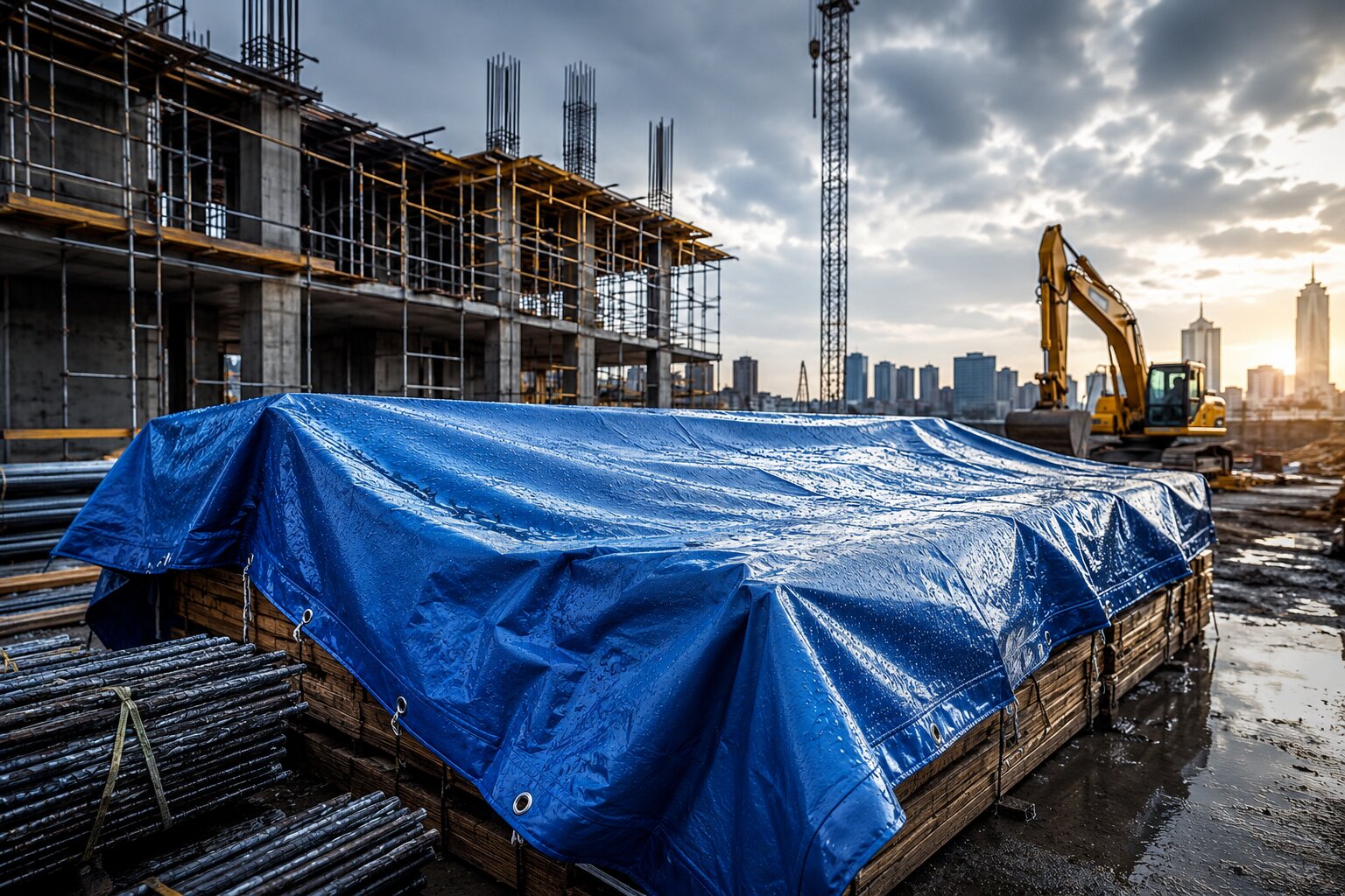heavy duty tarpaulin