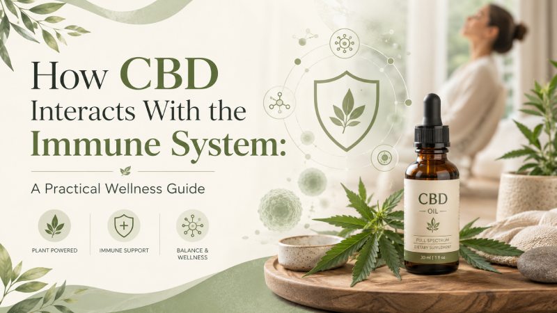 how cbd interacts with the immune system