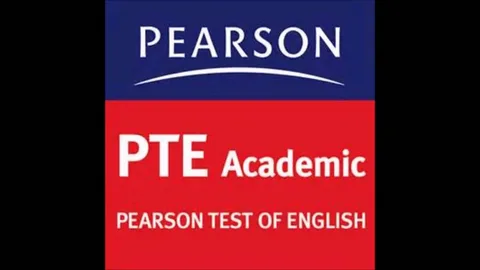 Text displaying 'Pearson Training Exam' in clear lettering, likely on a computer screen, exam booklet, certificate, or promotional material related to Pearson's professional certification or training assessment programs.