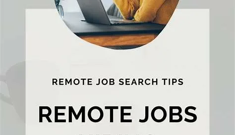 Remote job