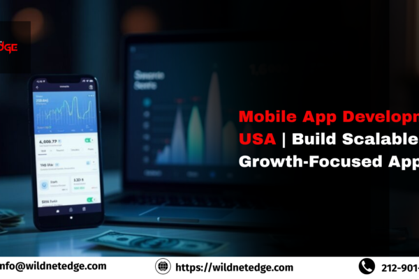 Mobile App Development USA | Build Scalable Growth-Focused Apps