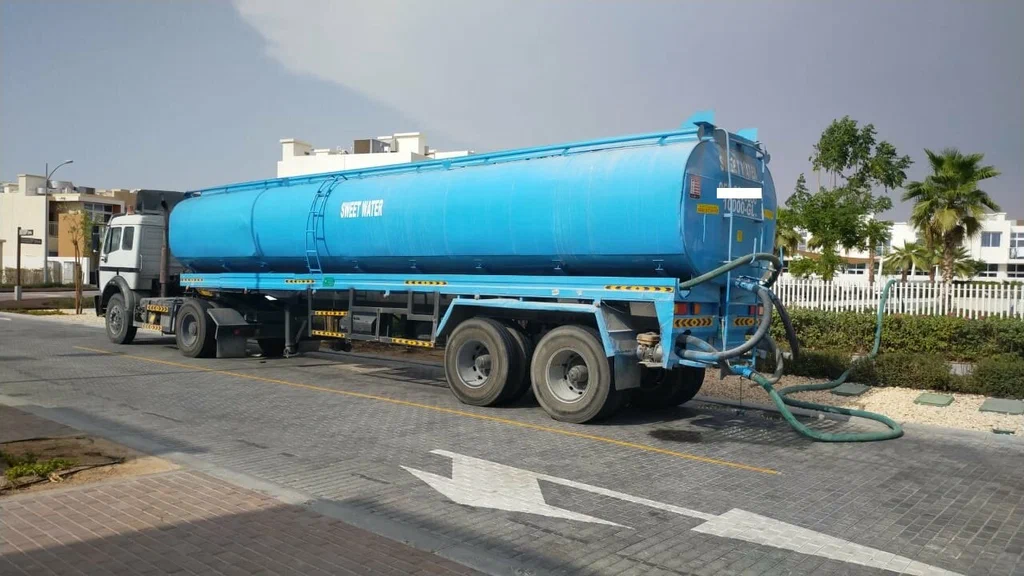 water tanker supplier in uae
