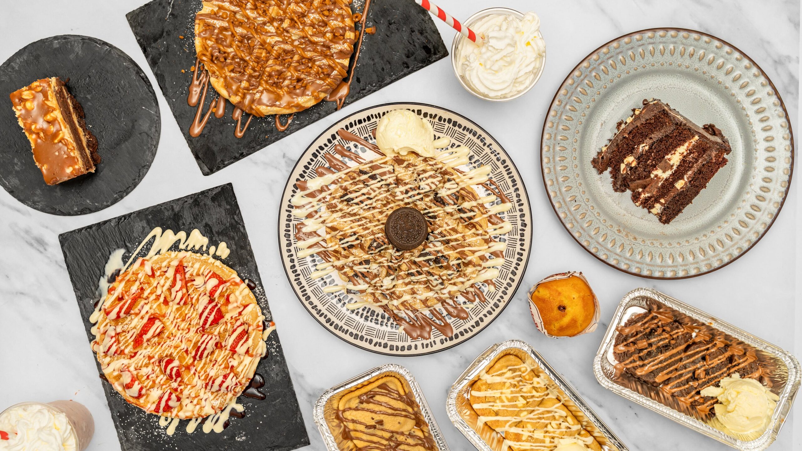 dessert franchise UK