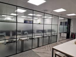office glass partition