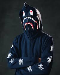 bape hoodie