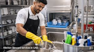 Kitchen Steward in Dubai