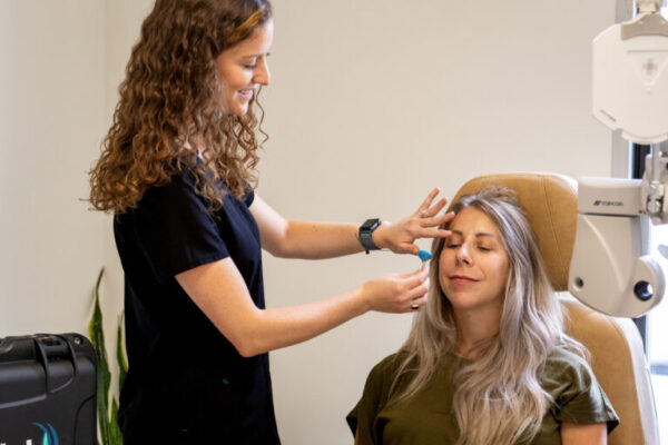 post LASIK contact lenses Raleigh