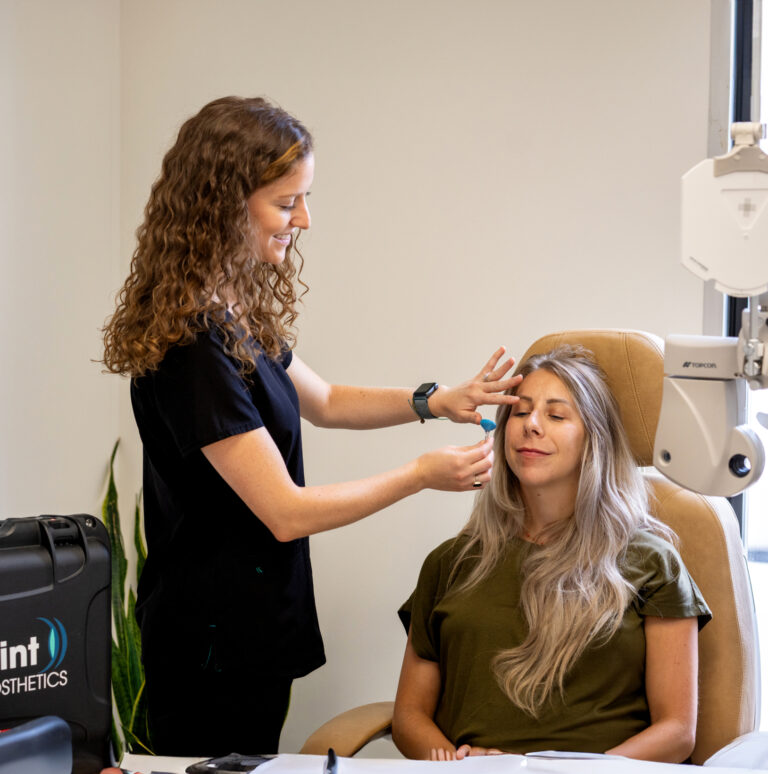 post LASIK contact lenses Raleigh
