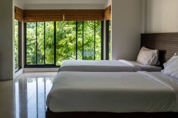 Double Guest Beds