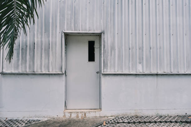 Steel door repairs