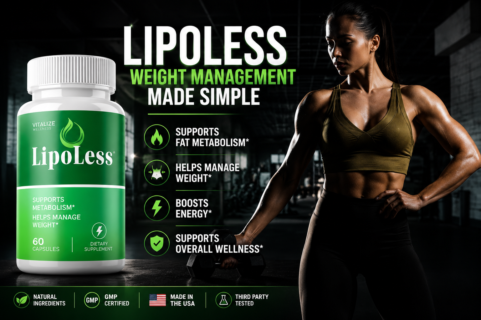 Lipoless