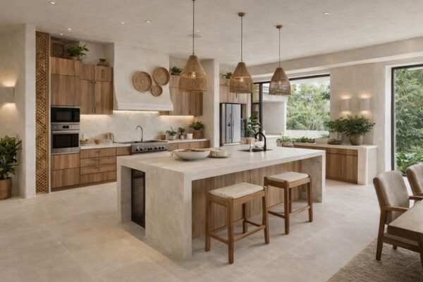 luxury kitchen renovation Dubai