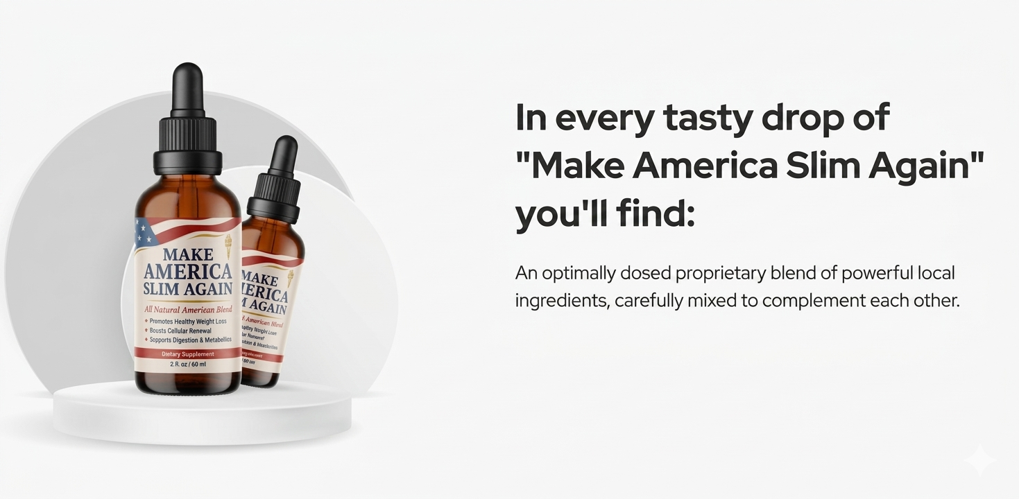 Make America Slim Again