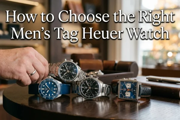 How to Choose the Right Men's TAG Heuer Watch