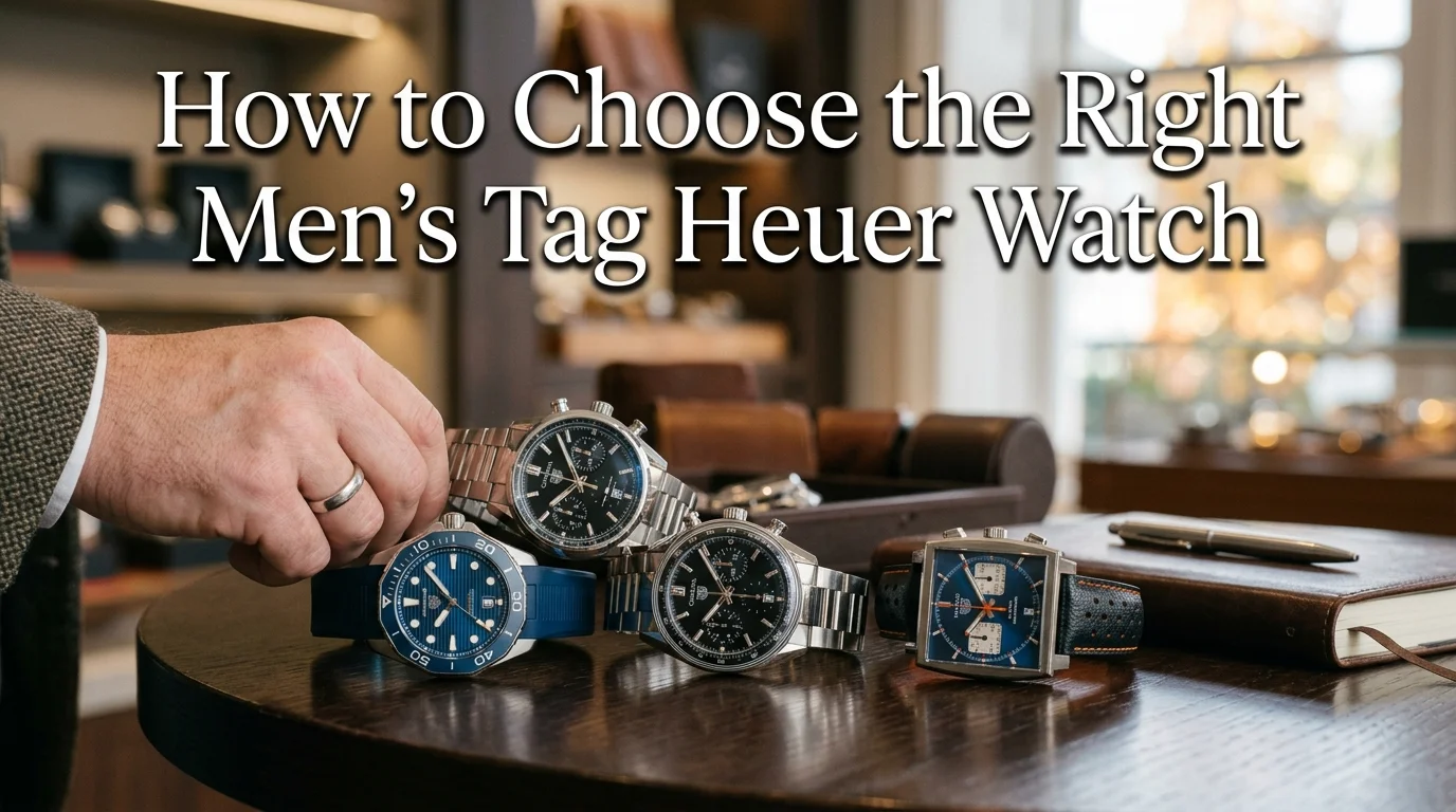 How to Choose the Right Men's TAG Heuer Watch