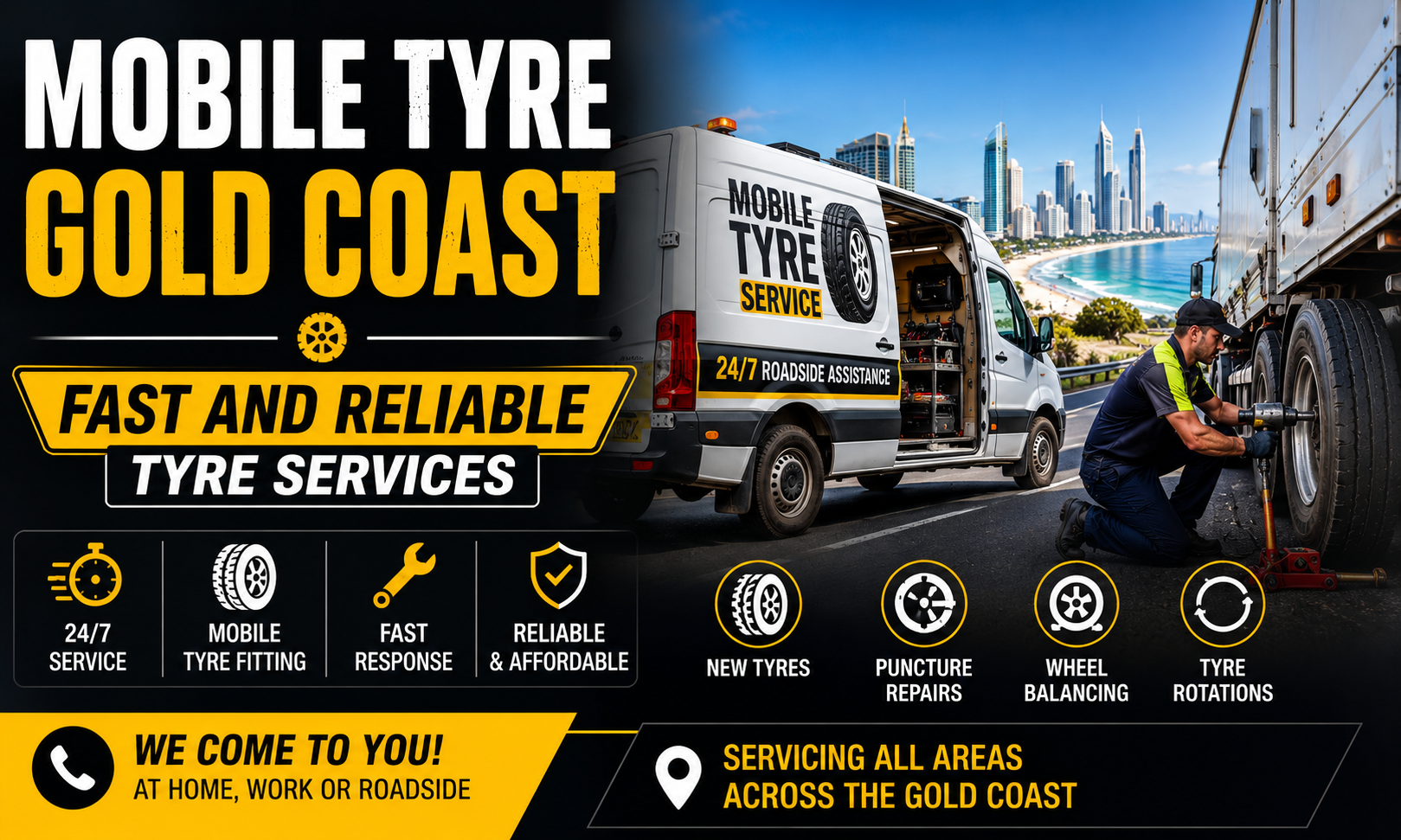 mobile tyre gold coast
