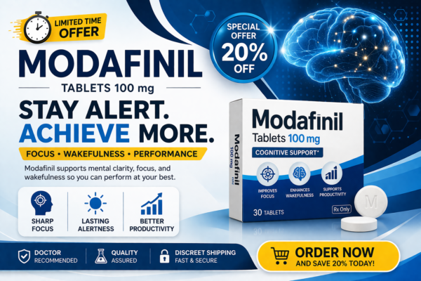 Modafinil Tablet Guide for Tampa, Florida: Uses, Dosage & Safety
