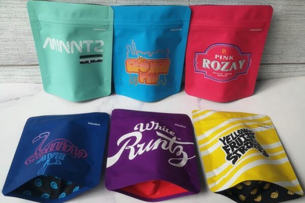 Custom Holographic Mylar Bags