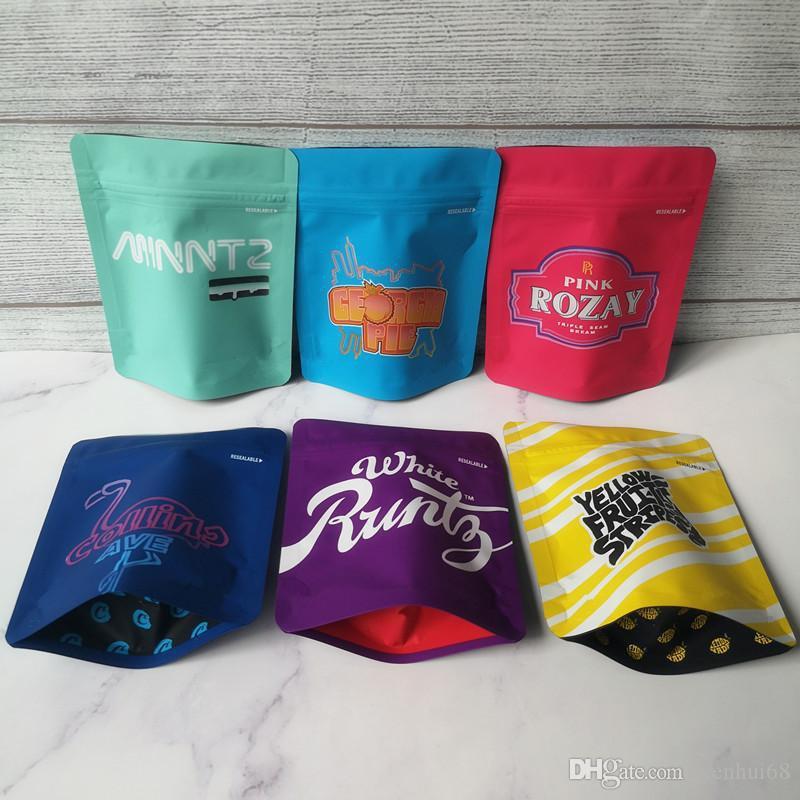 Custom Holographic Mylar Bags