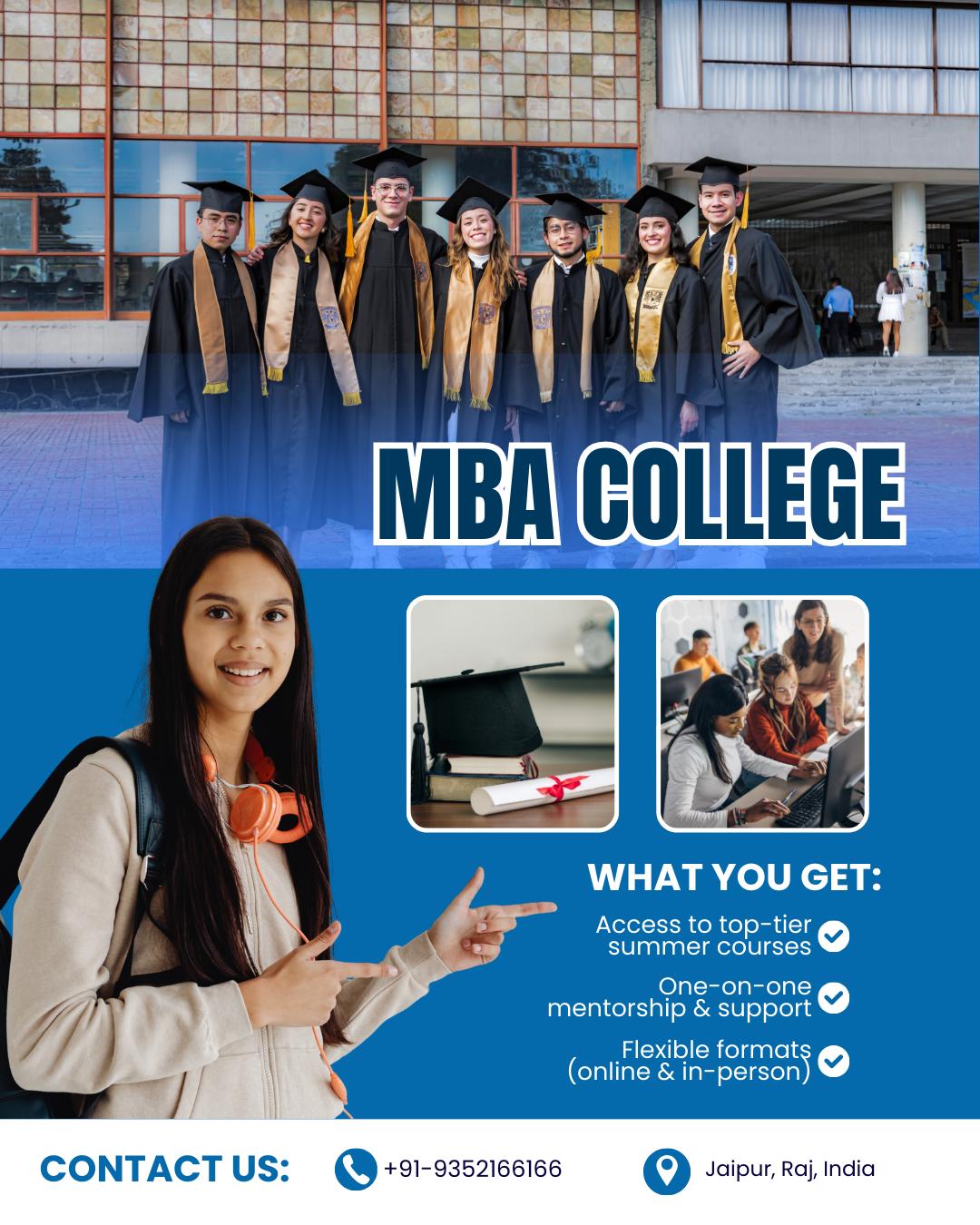 Dreaming of a career in rural finance? Discover Jaipur’s Best MBA College