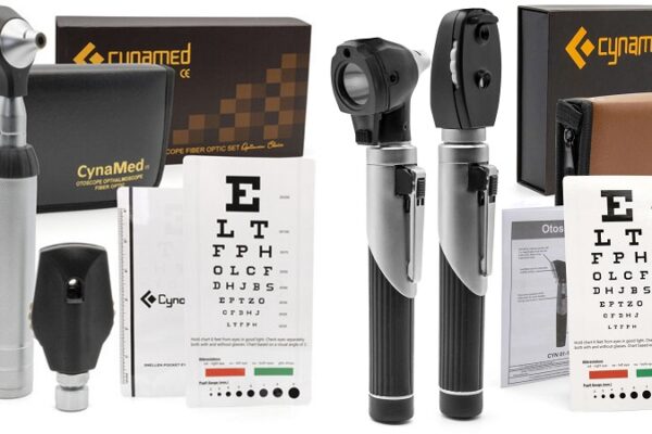 otoscope ophthalmoscope set