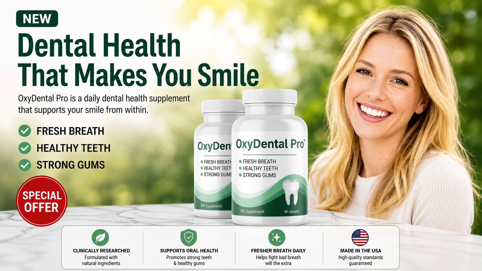 OxyDental Pro