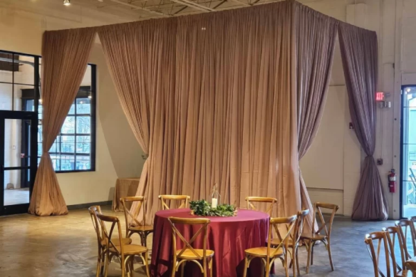 pipe and drape rental Atlanta