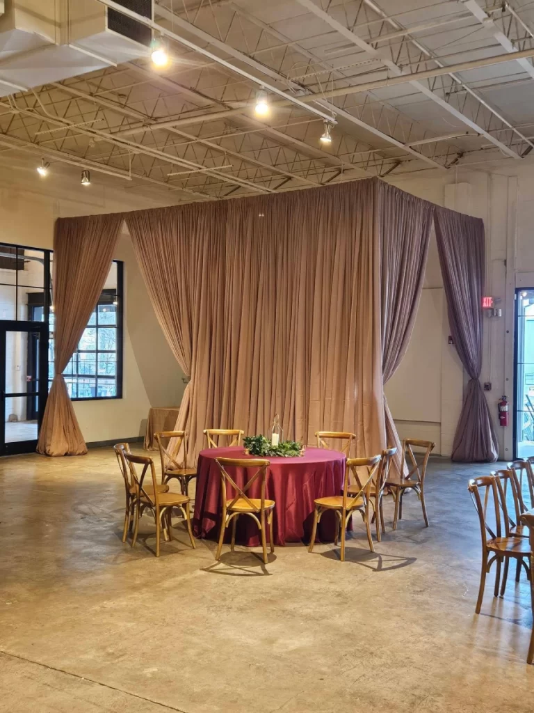 pipe and drape rental Atlanta