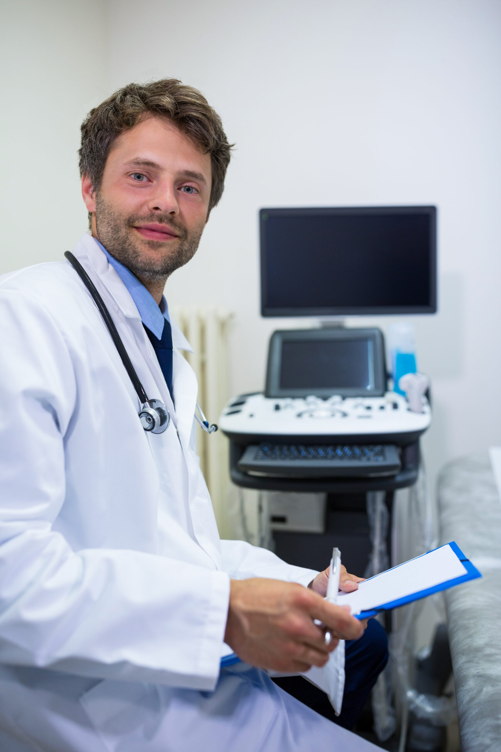 Ultrasound and DOT Physical Exam at Urgent Care