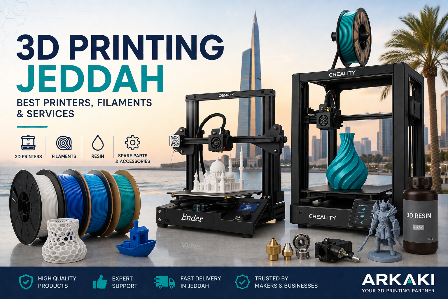 3D Printing in Jeddah