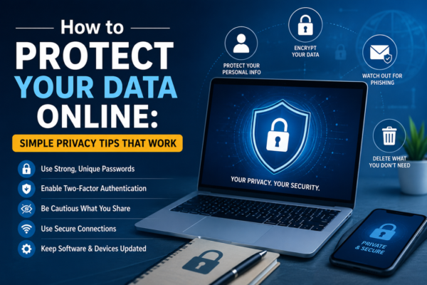 protect your data online