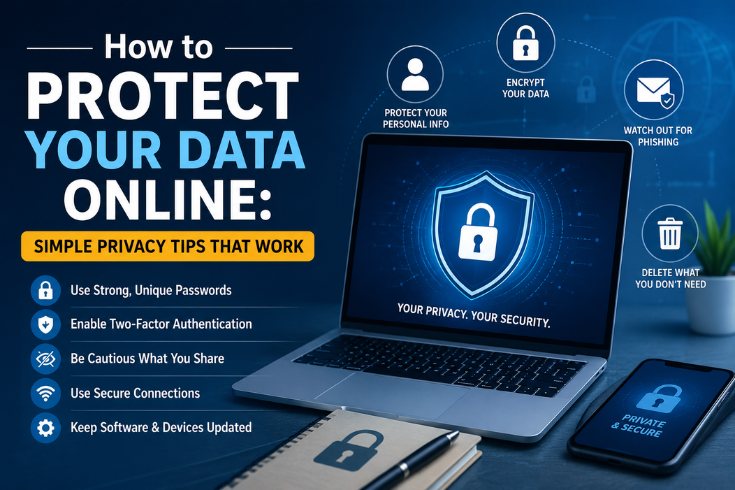 protect your data online