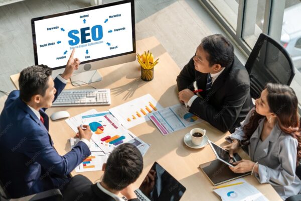 Small business SEO
