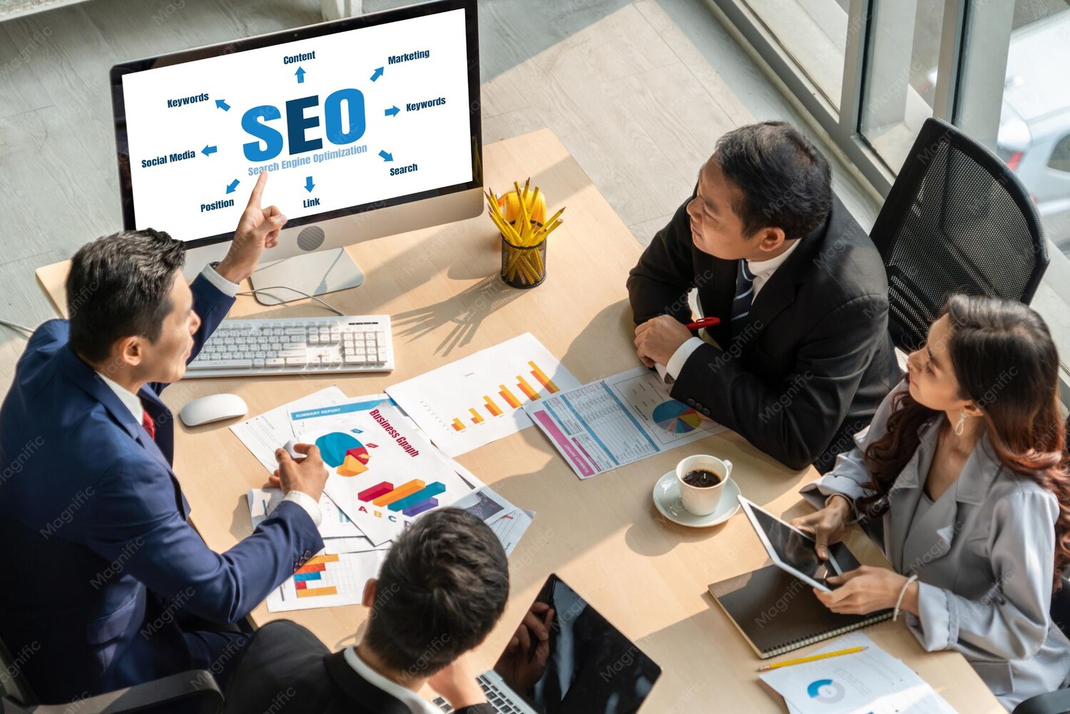 Small business SEO