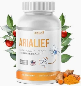 Arialief natural wellness supplement supporting daily comfort, flexibility, mobility, and active lifestyle health support.