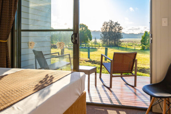 Brisbane winery accomodation