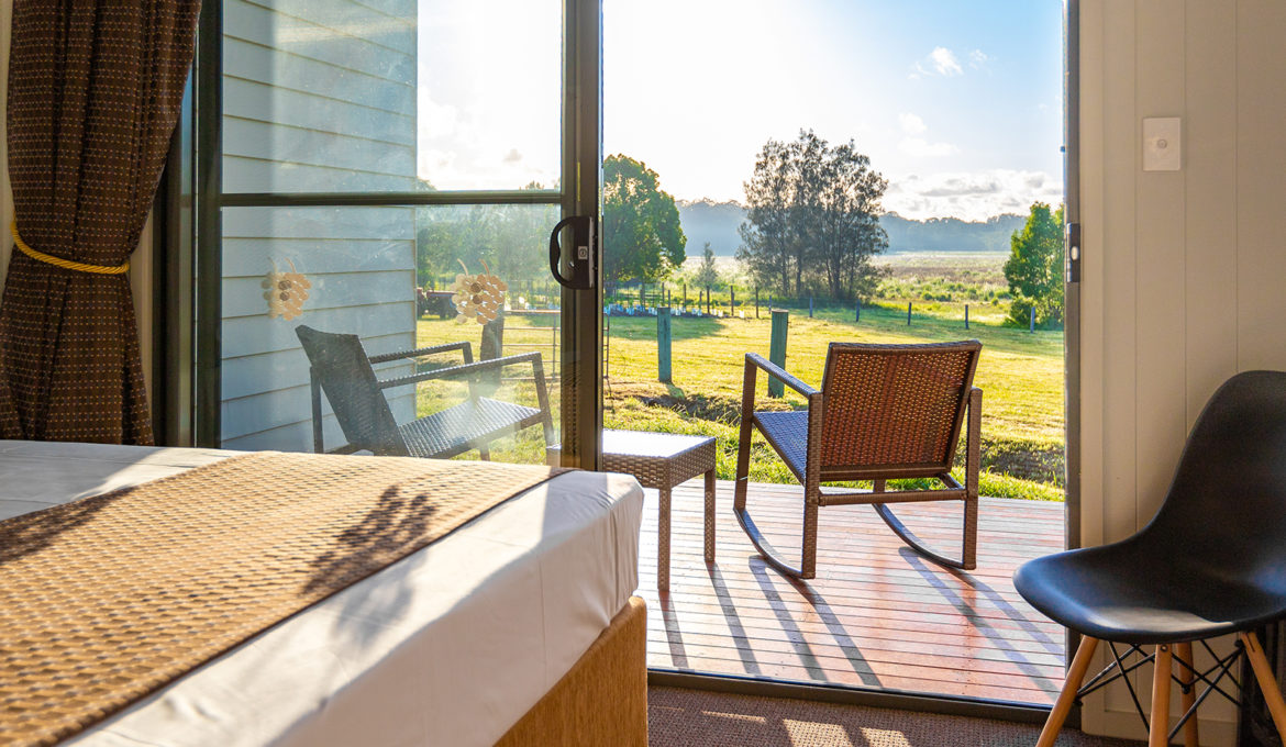 Brisbane winery accomodation